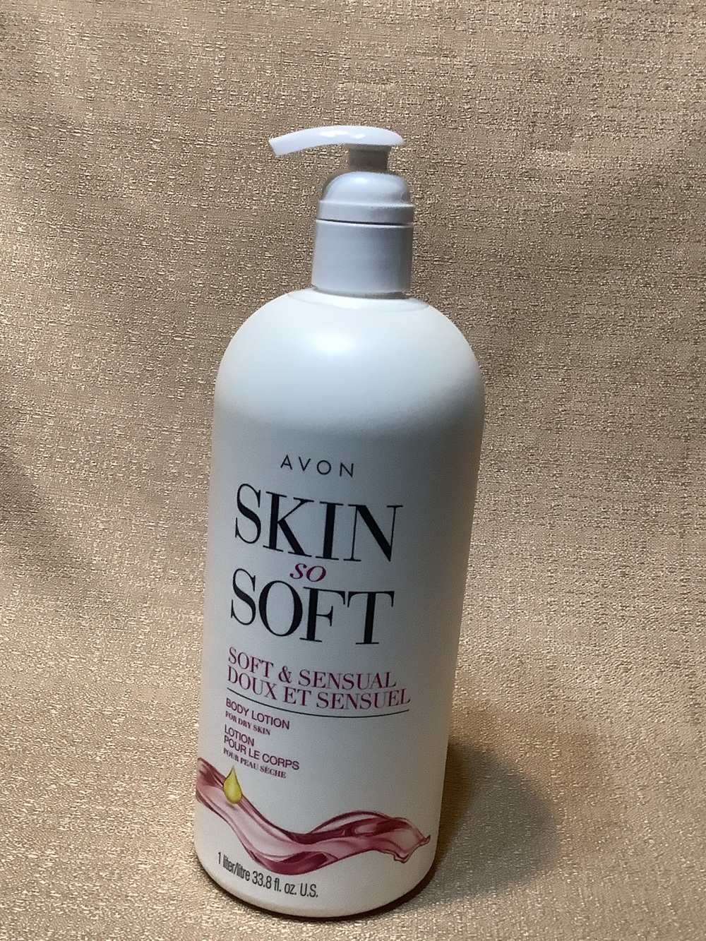 Avon Skin So Soft Soft & Sensual Body Lotion